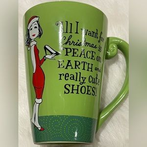 Coffee/Tea Mug Color: Green